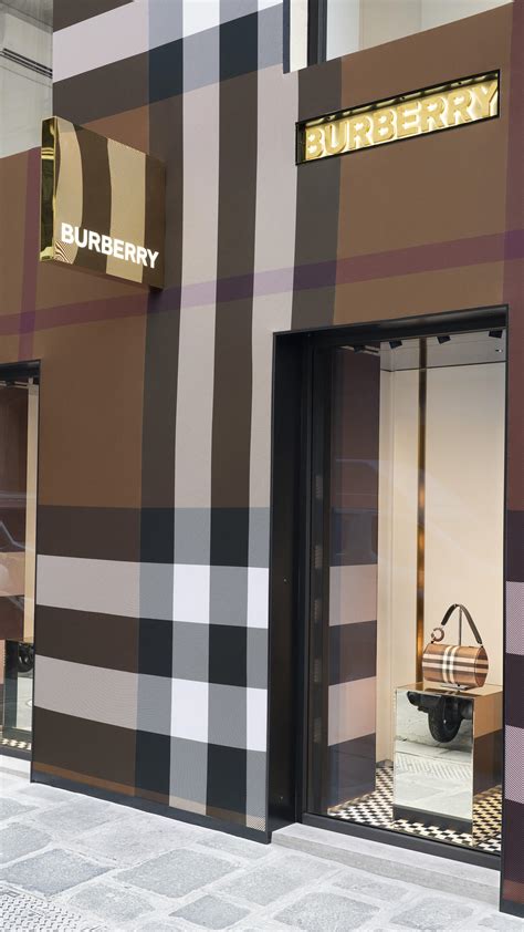 burberry paris website